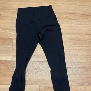 lululemon black align leggings
